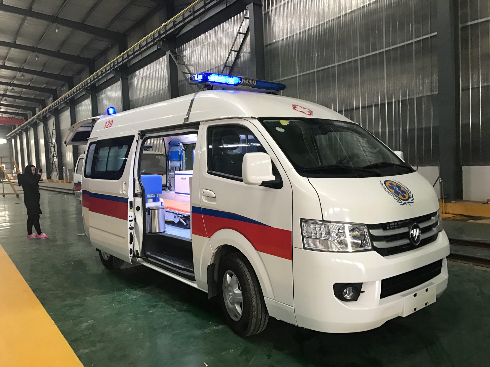 桦川县救护车转院